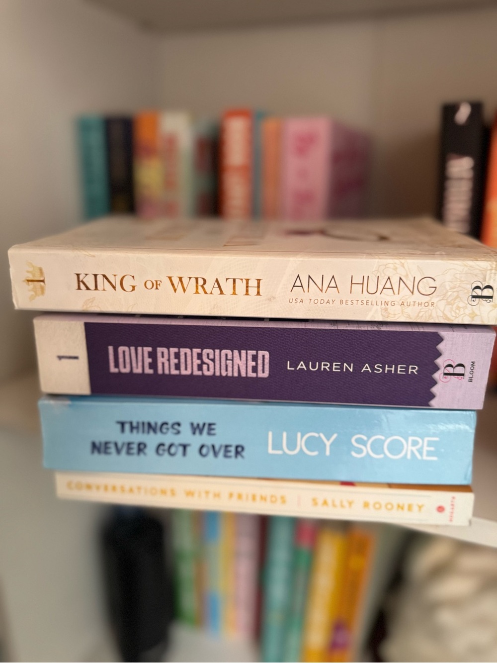 Romance novel set